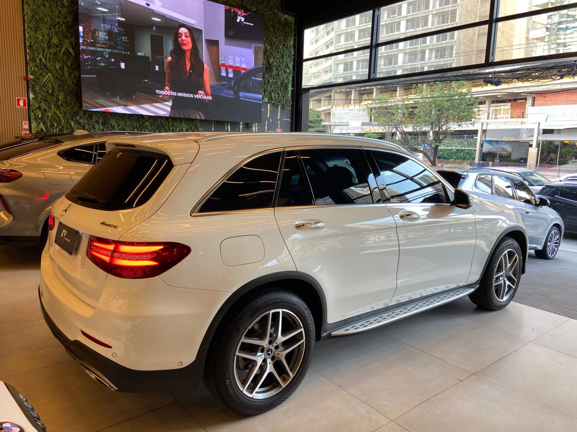 mercedes-benz GLC 250 2.0 CGI GASOLINA HIGHWAY 4MATIC 9G-TRONIC 2019