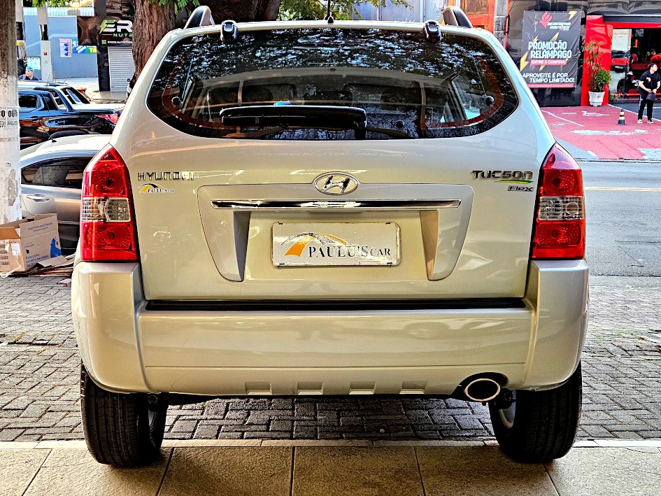 hyundai TUCSON 2.0 MPFI GLS 16V 143CV 2WD FLEX 4P AUTOMÁTICO 2013