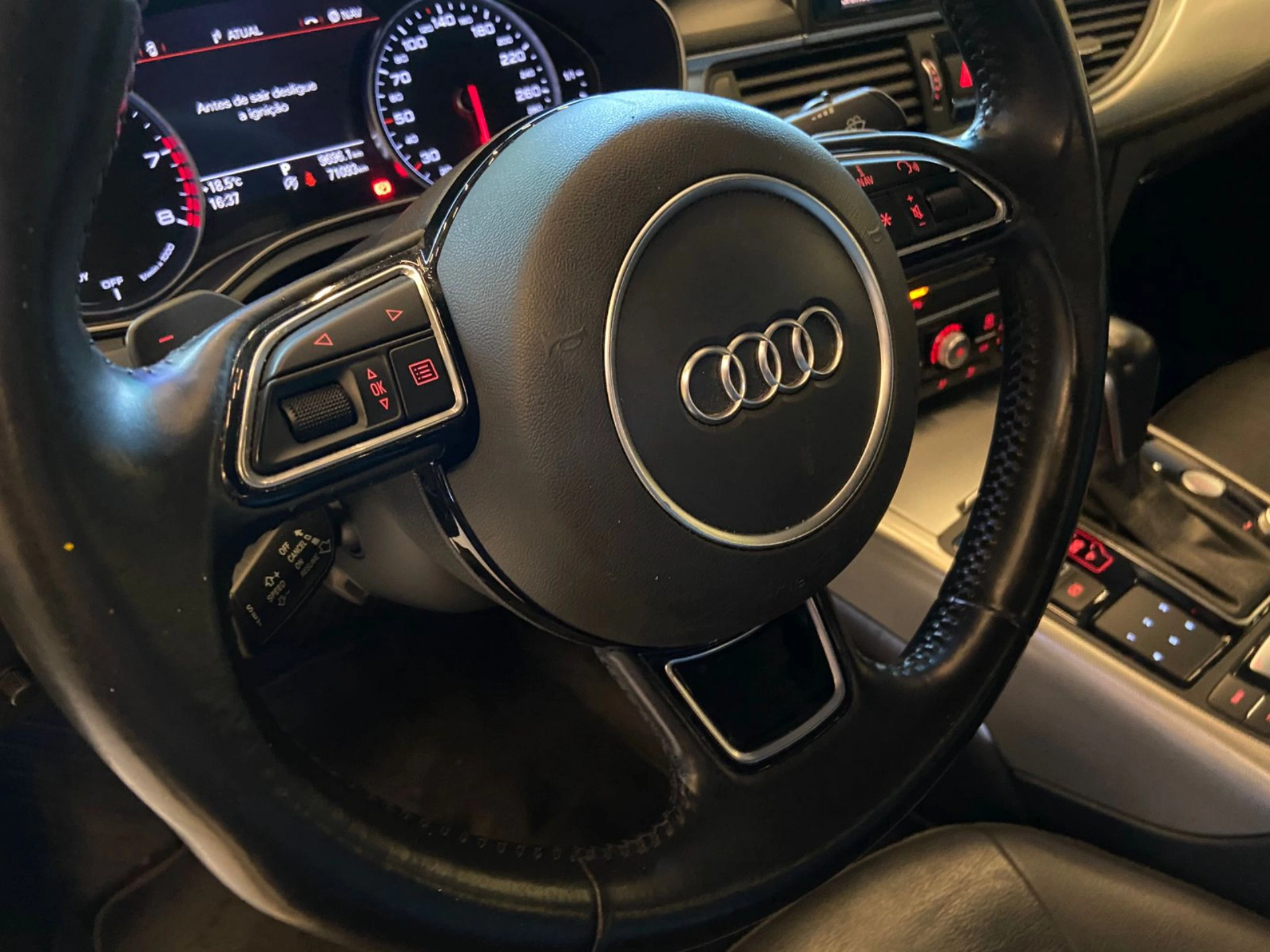 audi A6 2.0 TFSI AMBIENTE GASOLINA 4P S-TRONIC 2016