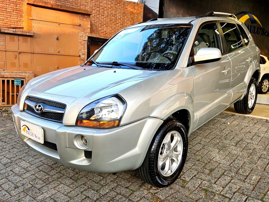 hyundai TUCSON 2.0 MPFI GLS 16V 143CV 2WD FLEX 4P AUTOMÁTICO 2013