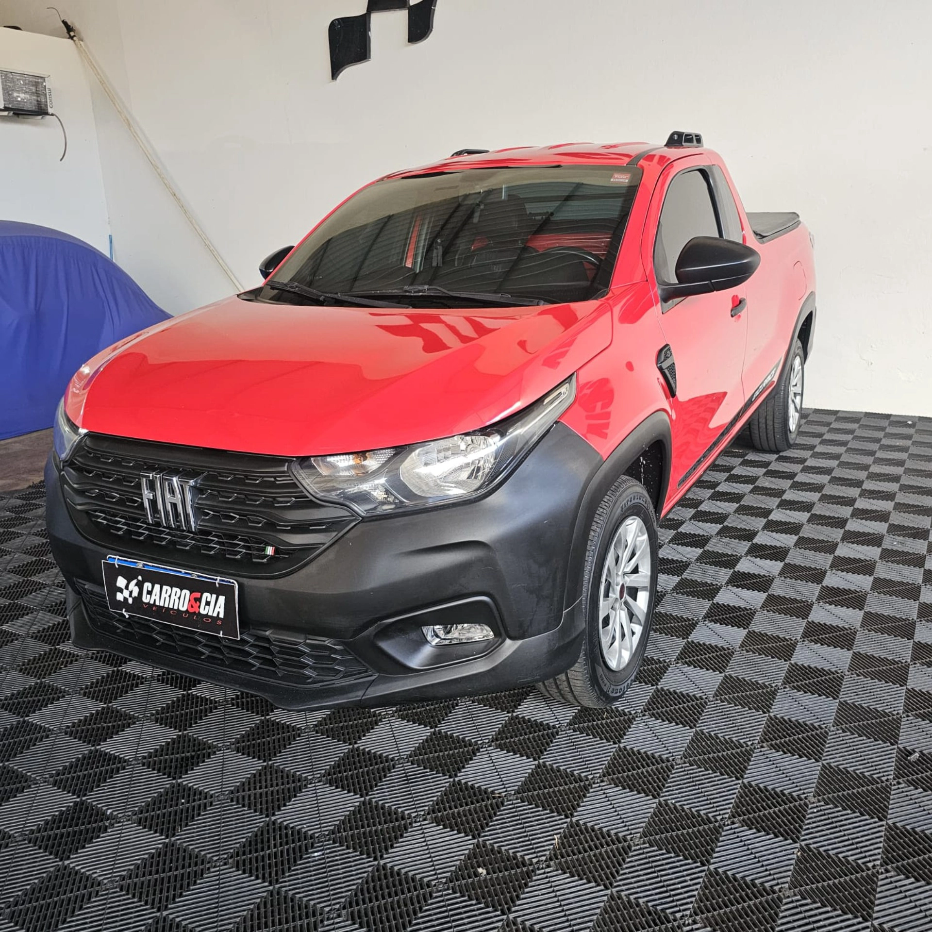 FIAT STRADA 1.4 FIRE FLEX ENDURANCE CS MANUAL
