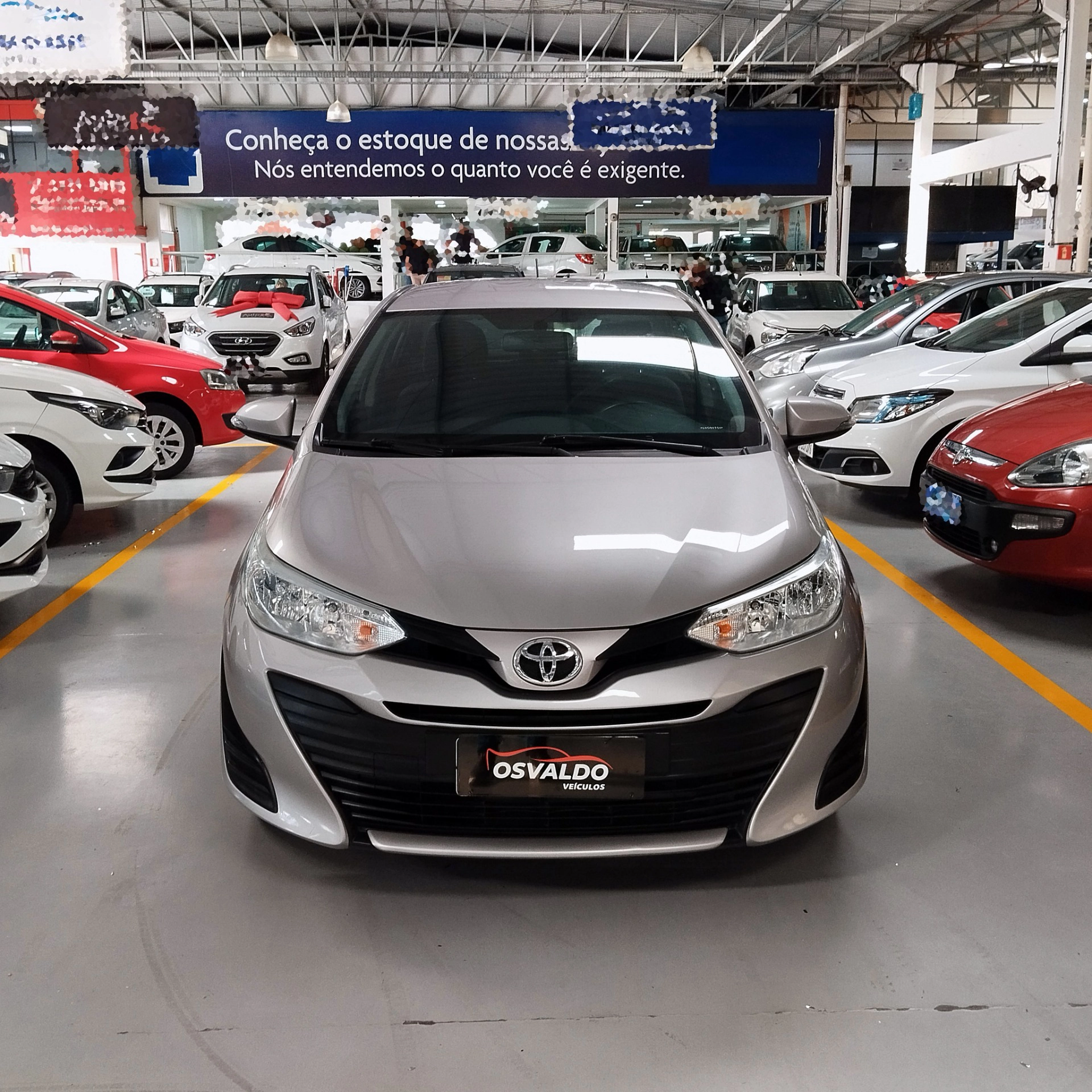 TOYOTA YARIS 1.5 16V FLEX SEDAN XL LIVE MULTIDRIVE