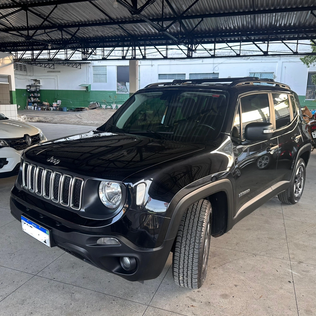 JEEP RENEGADE 1.8 16V FLEX SPORT 4P MANUAL