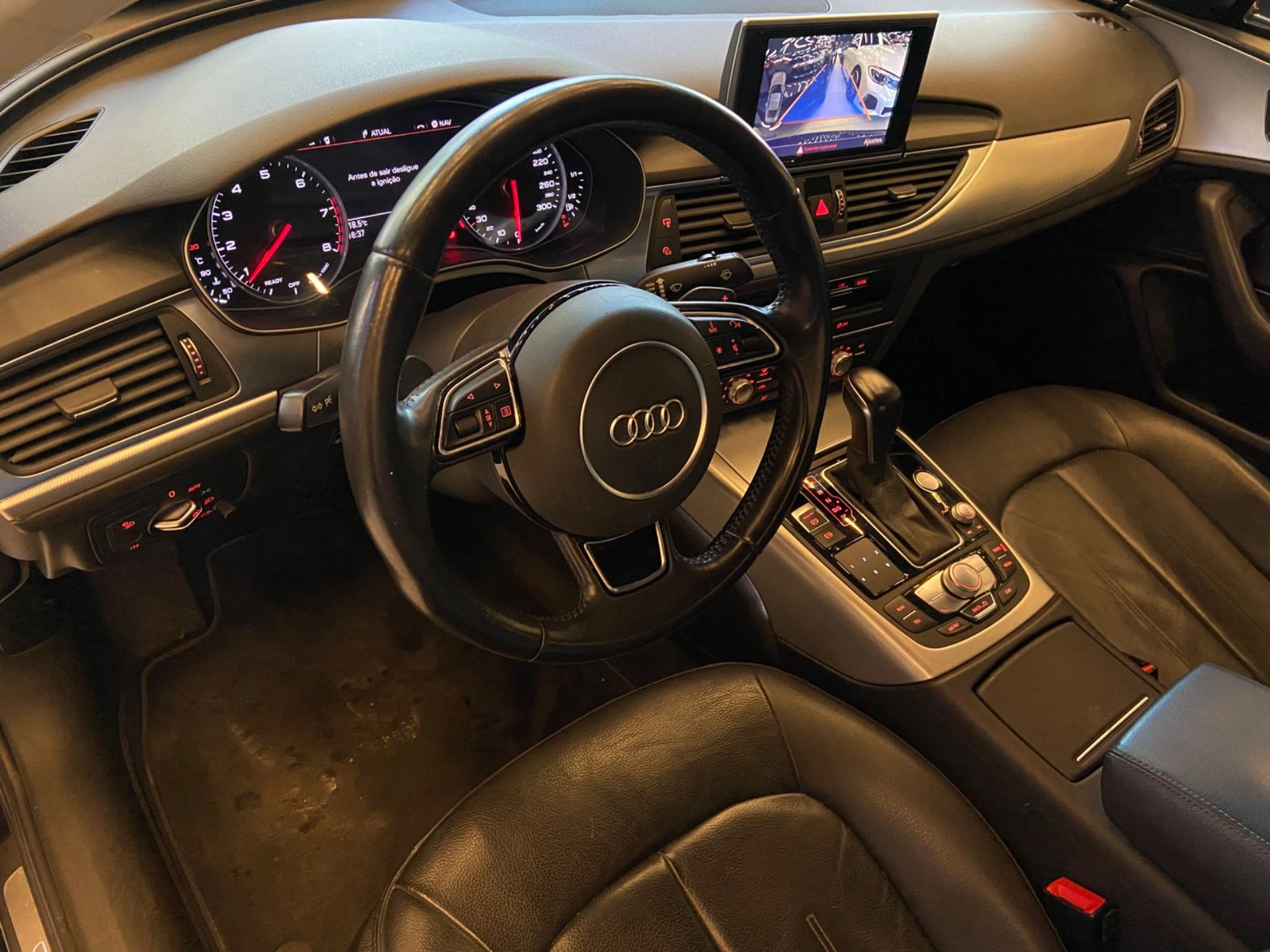audi A6 2.0 TFSI AMBIENTE GASOLINA 4P S-TRONIC 2016