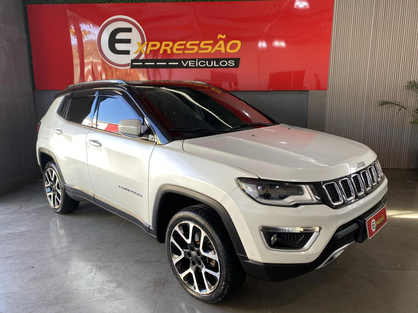 JEEP COMPASS 2.0 16V DIESEL LIMITED 4X4 AUTOMÁTICO