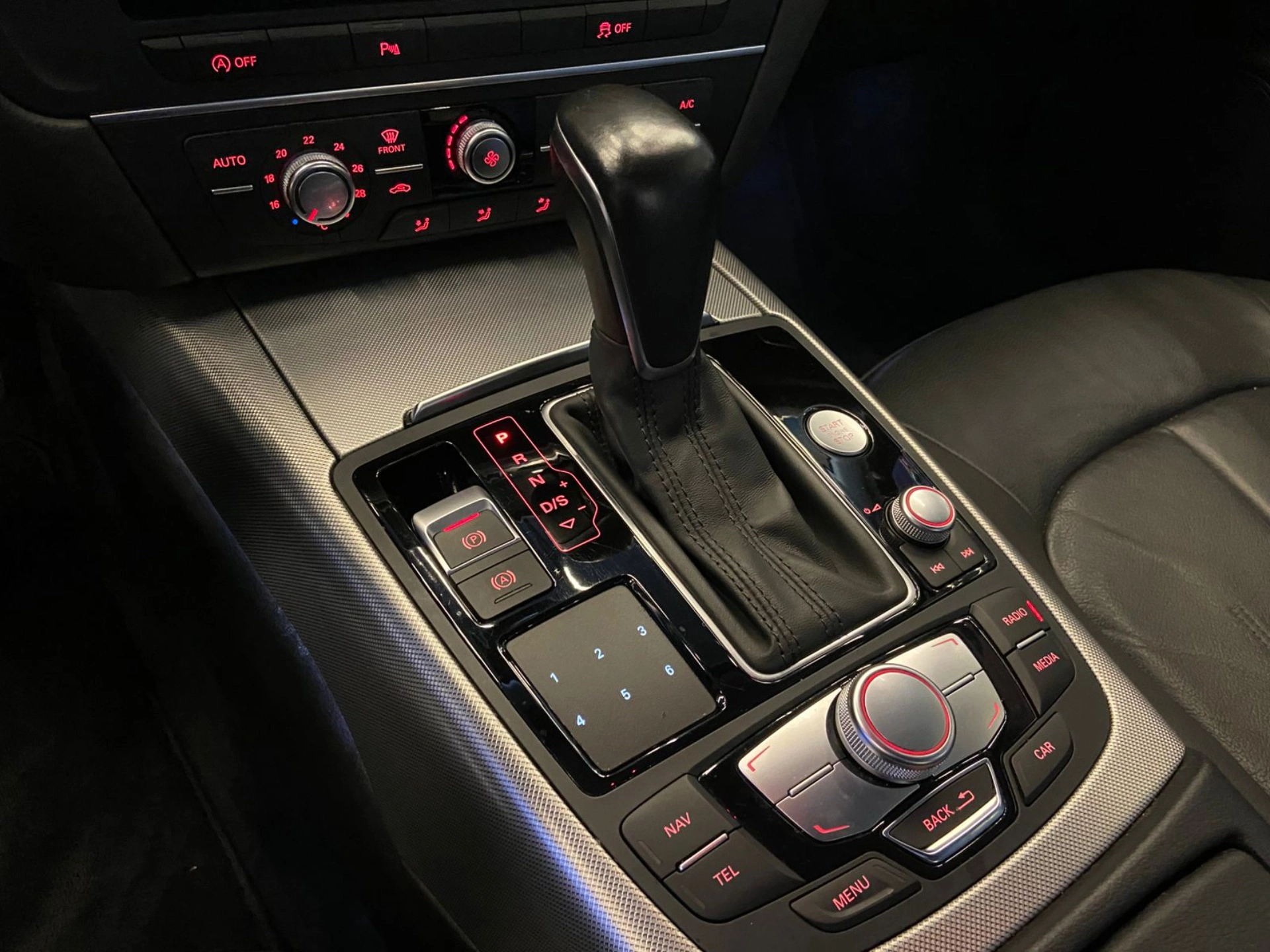 audi A6 2.0 TFSI AMBIENTE GASOLINA 4P S-TRONIC 2016