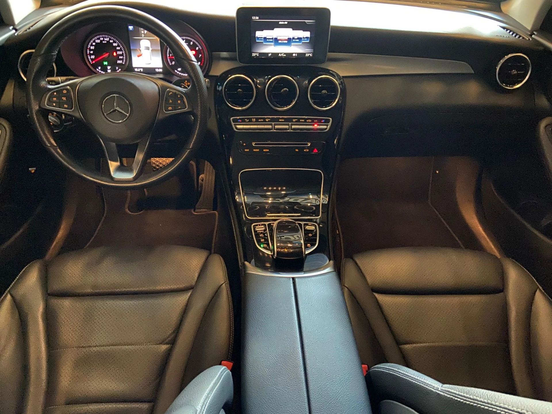 mercedes-benz GLC 250 2.0 CGI GASOLINA HIGHWAY 4MATIC 9G-TRONIC 2019