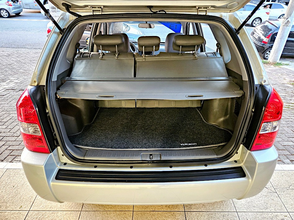 hyundai TUCSON 2.0 MPFI GLS 16V 143CV 2WD FLEX 4P AUTOMÁTICO 2013