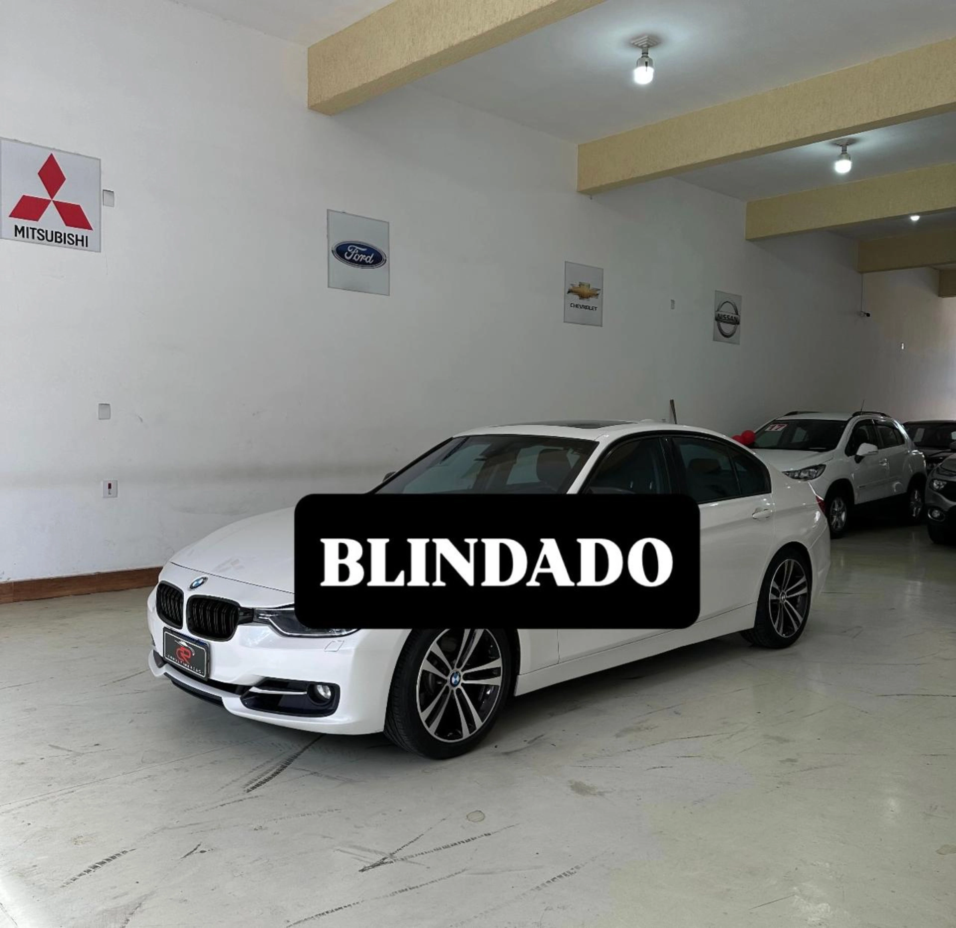 BMW 328I 2.0 SPORT GP 16V ACTIVEFLEX 4P AUTOMÁTICO