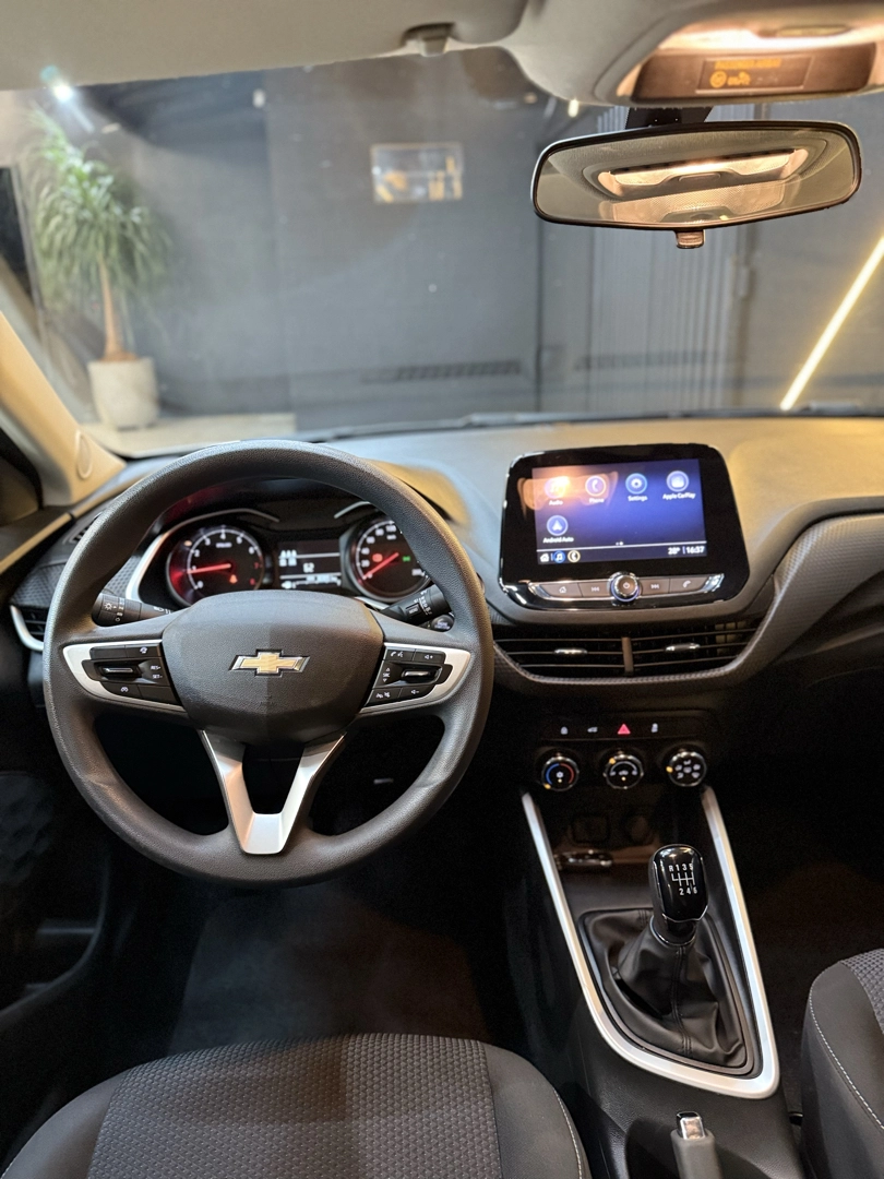 Chevrolet Onix 1.0 FLEX PLUS LT MANUAL