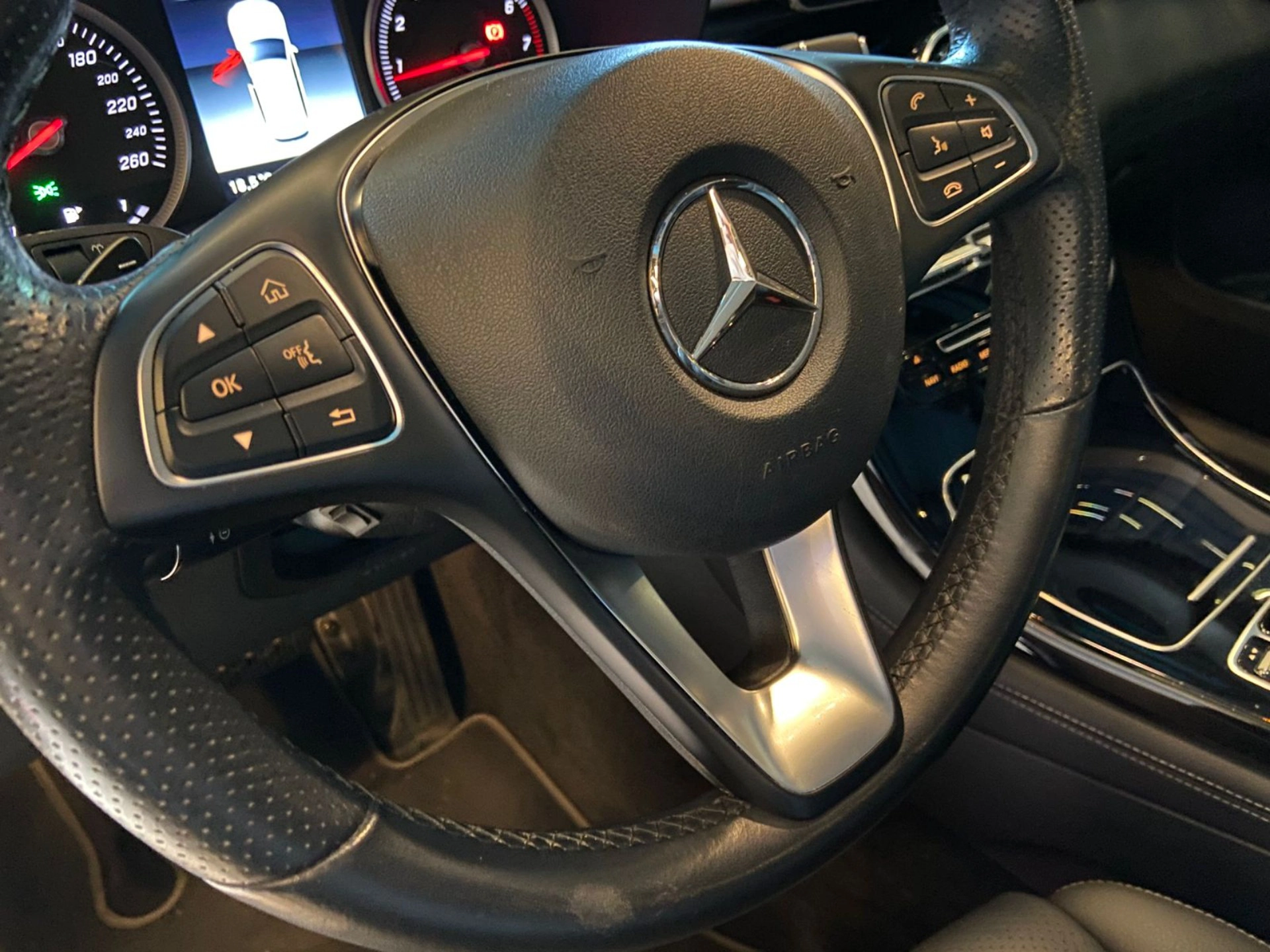 mercedes-benz GLC 250 2.0 CGI GASOLINA HIGHWAY 4MATIC 9G-TRONIC 2019