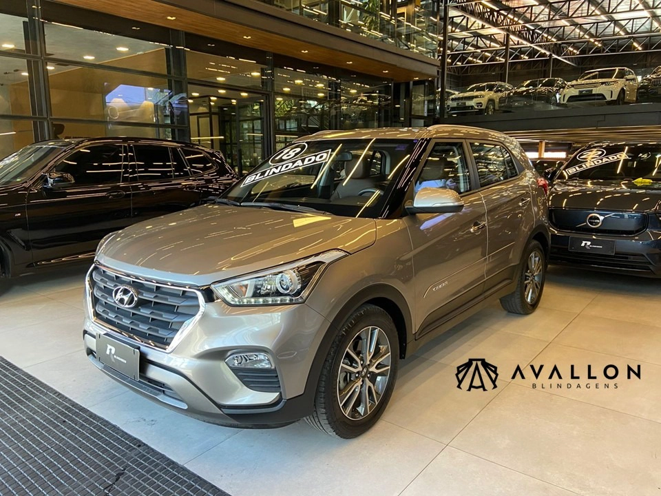hyundai CRETA 2.0 16V FLEX PRESTIGE AUTOMÁTICO 2018 hyundai CRETA 2.0 16V FLEX PRESTIGE AUTOMÁTICO 2018