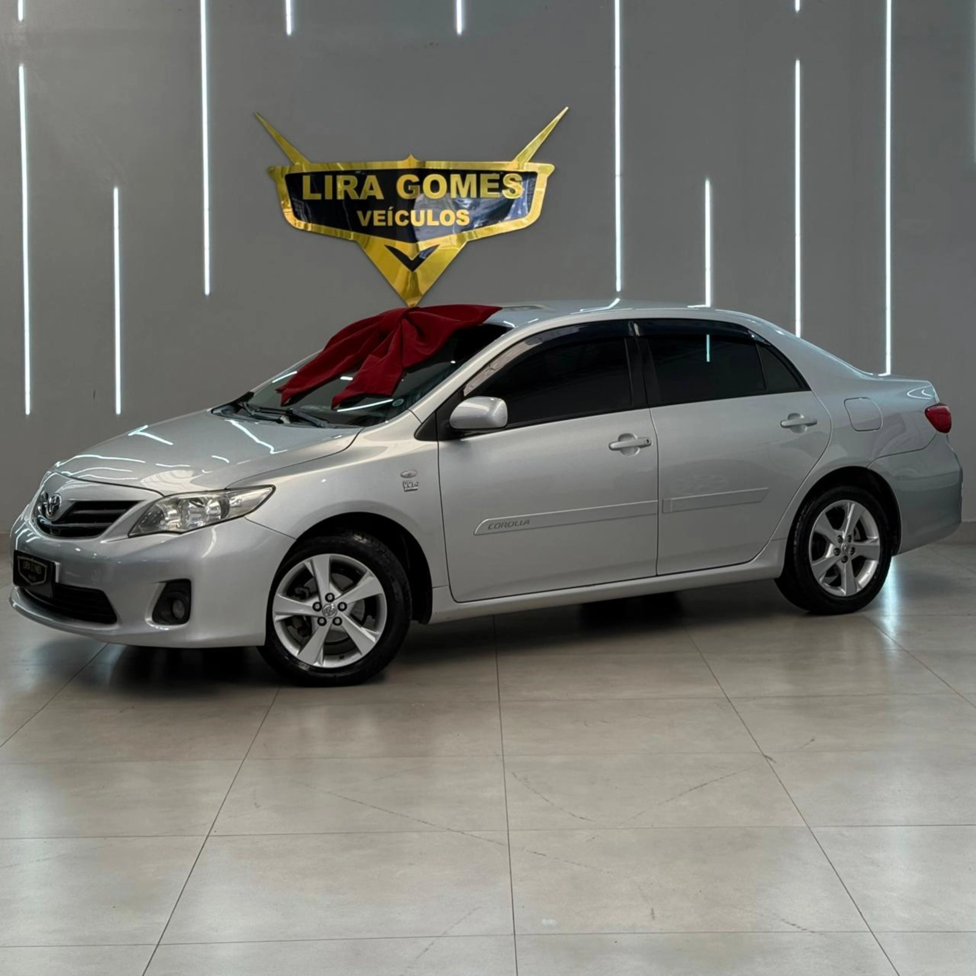 TOYOTA COROLLA 1.8 GLI 16V FLEX 4P AUTOMÁTICO
