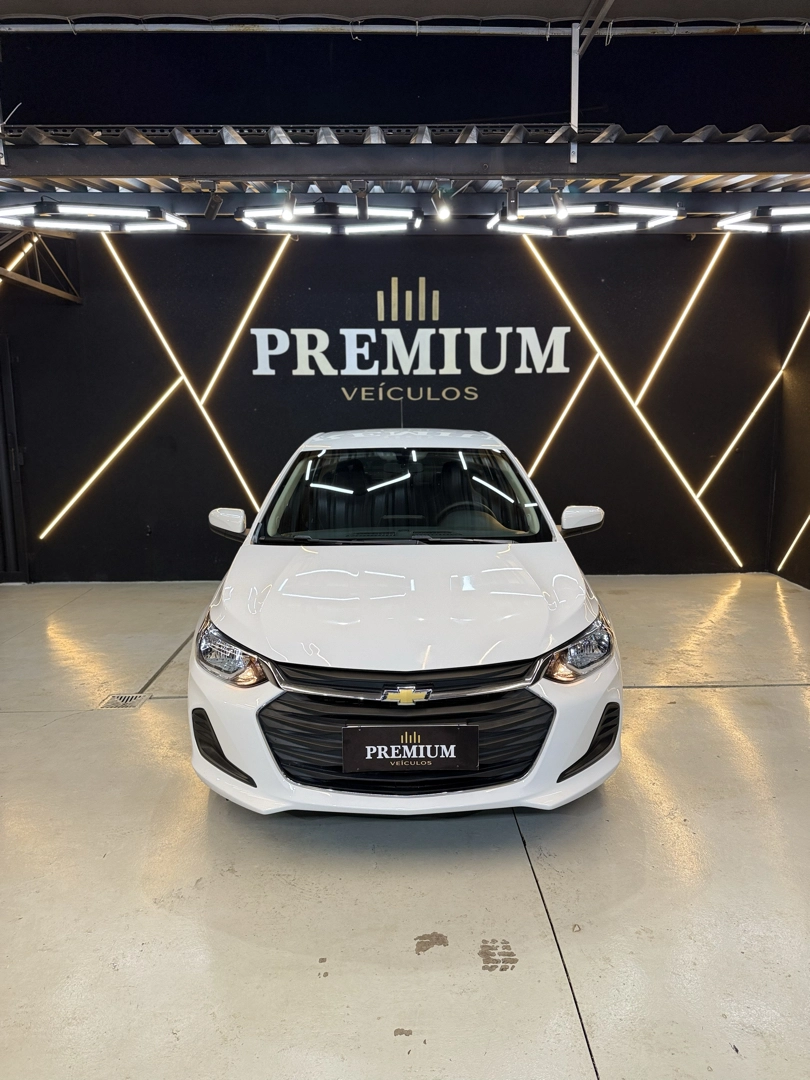 Chevrolet Onix 1.0 FLEX PLUS LT MANUAL
