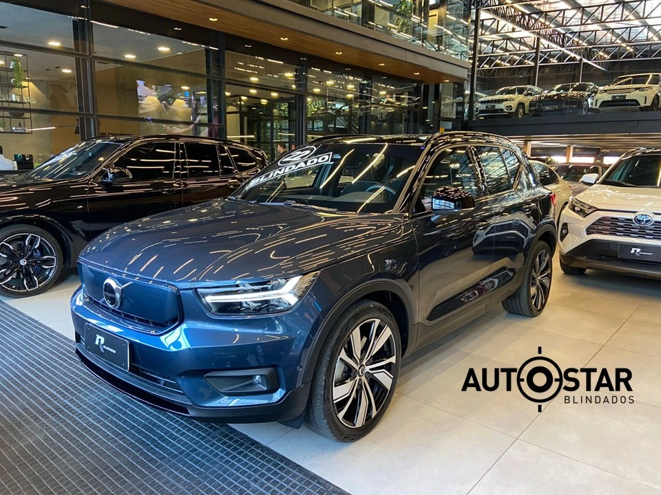 volvo XC40 P8 RECHARGE ELECTRIC BEV PURE AWD 2022 volvo XC40 P8 RECHARGE ELECTRIC BEV PURE AWD 2022