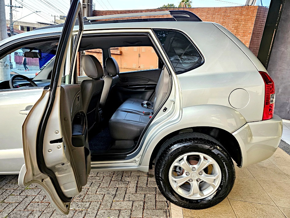 hyundai TUCSON 2.0 MPFI GLS 16V 143CV 2WD FLEX 4P AUTOMÁTICO 2013