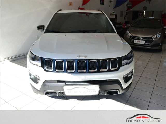 JEEP COMPASS 2.0 16V DIESEL LONGITUDE 4X4 AUTOMÁTICO