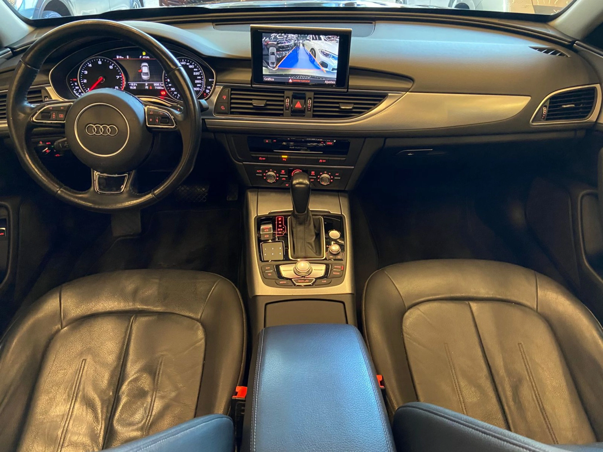 audi A6 2.0 TFSI AMBIENTE GASOLINA 4P S-TRONIC 2016