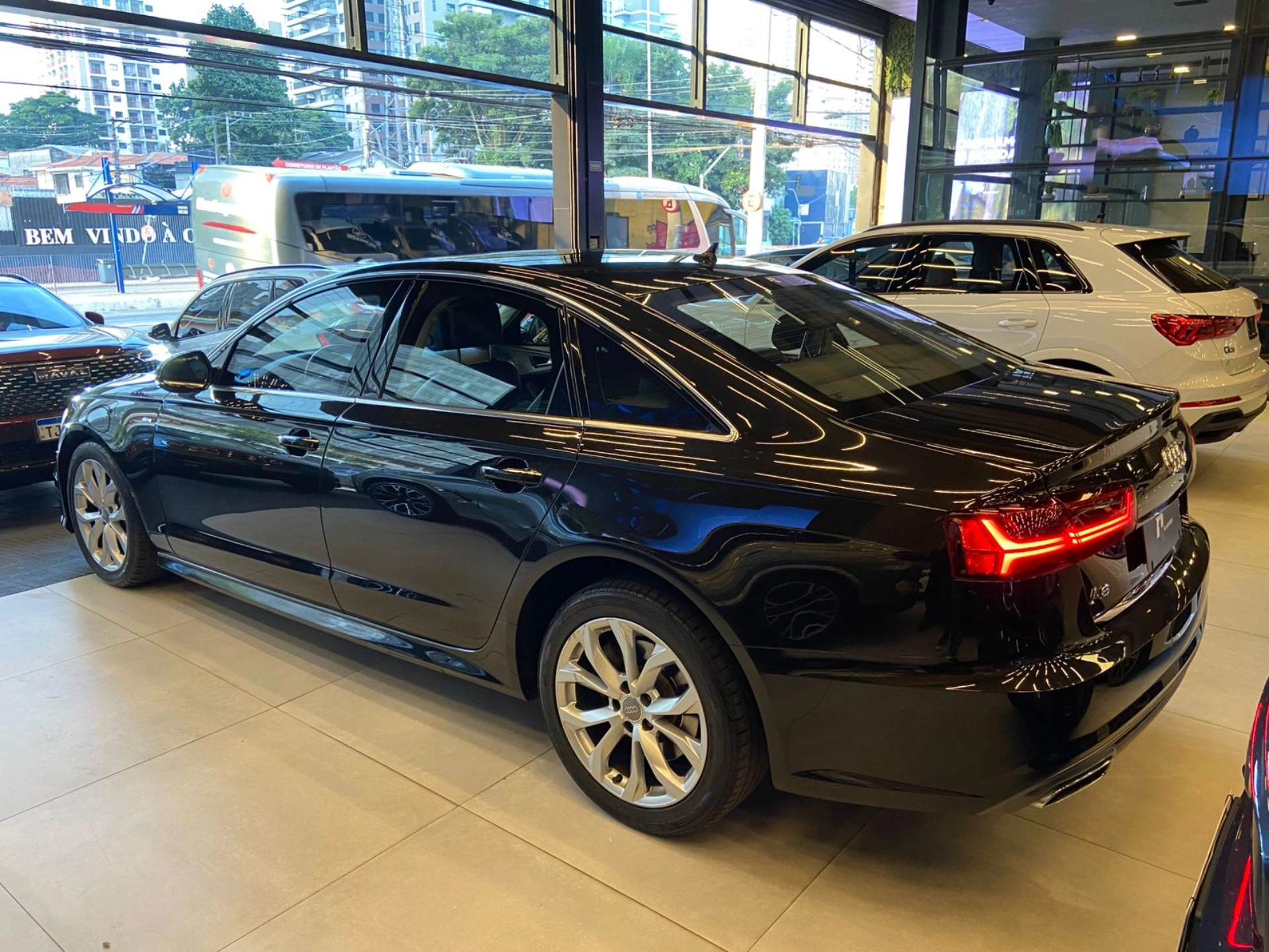 audi A6 2.0 TFSI AMBIENTE GASOLINA 4P S-TRONIC 2016