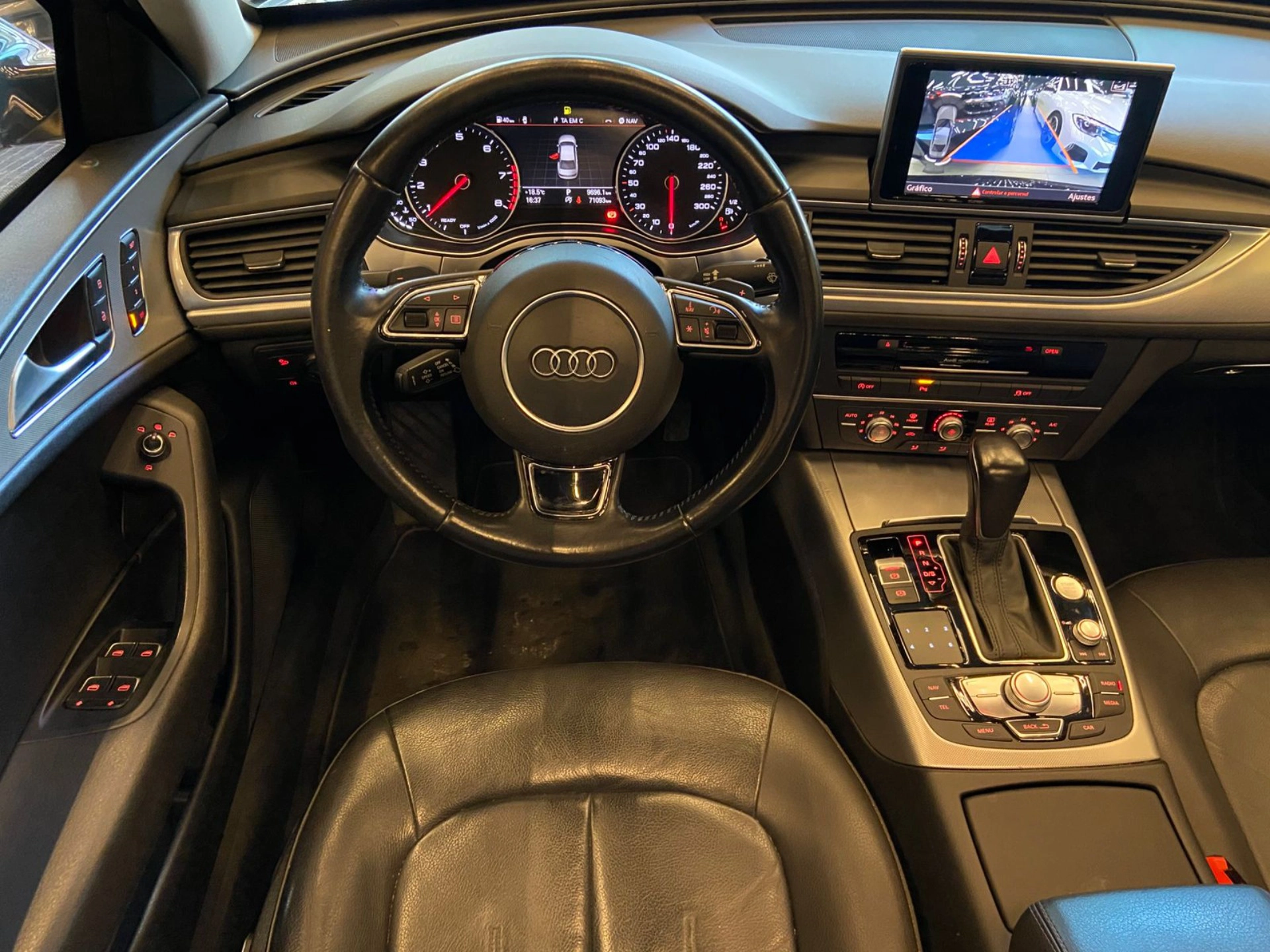 audi A6 2.0 TFSI AMBIENTE GASOLINA 4P S-TRONIC 2016