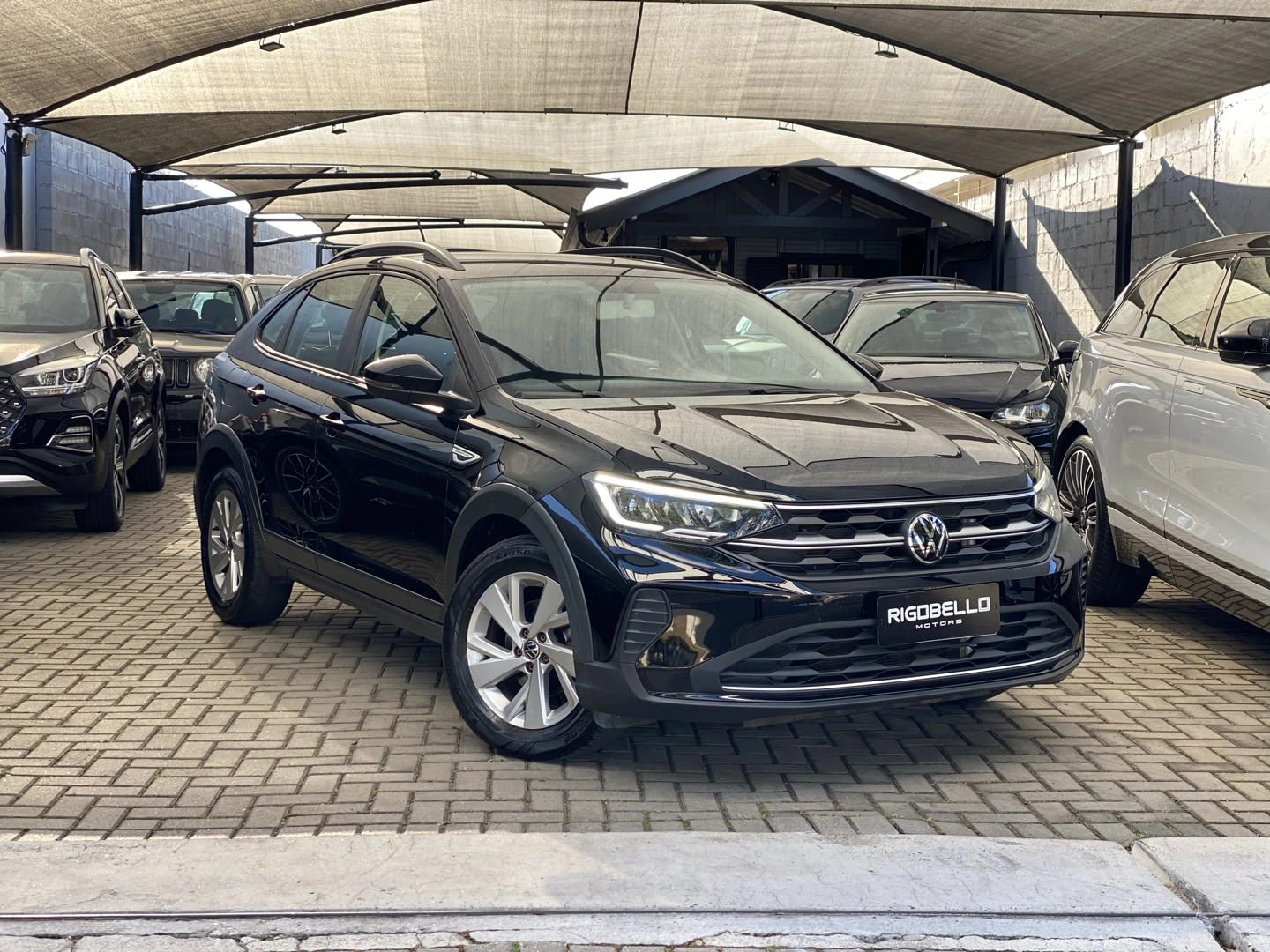 VOLKSWAGEN NIVUS 1.0 200 TSI TOTAL FLEX COMFORTLINE AUTOMÁTICO