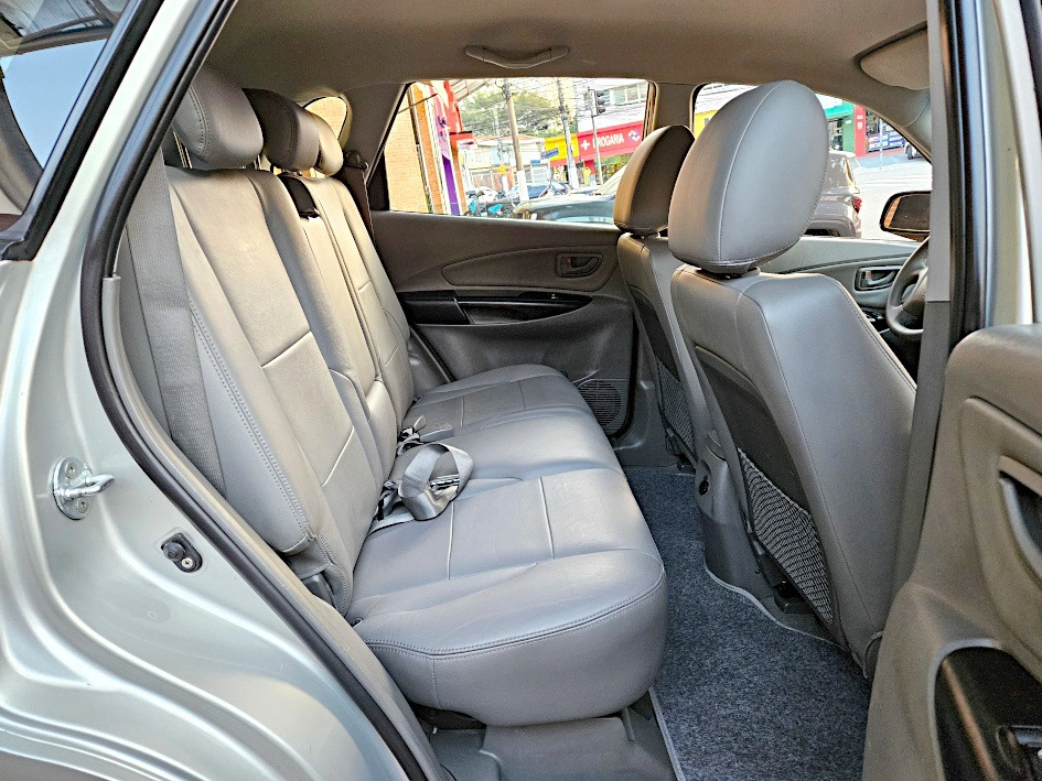 hyundai TUCSON 2.0 MPFI GLS 16V 143CV 2WD FLEX 4P AUTOMÁTICO 2013
