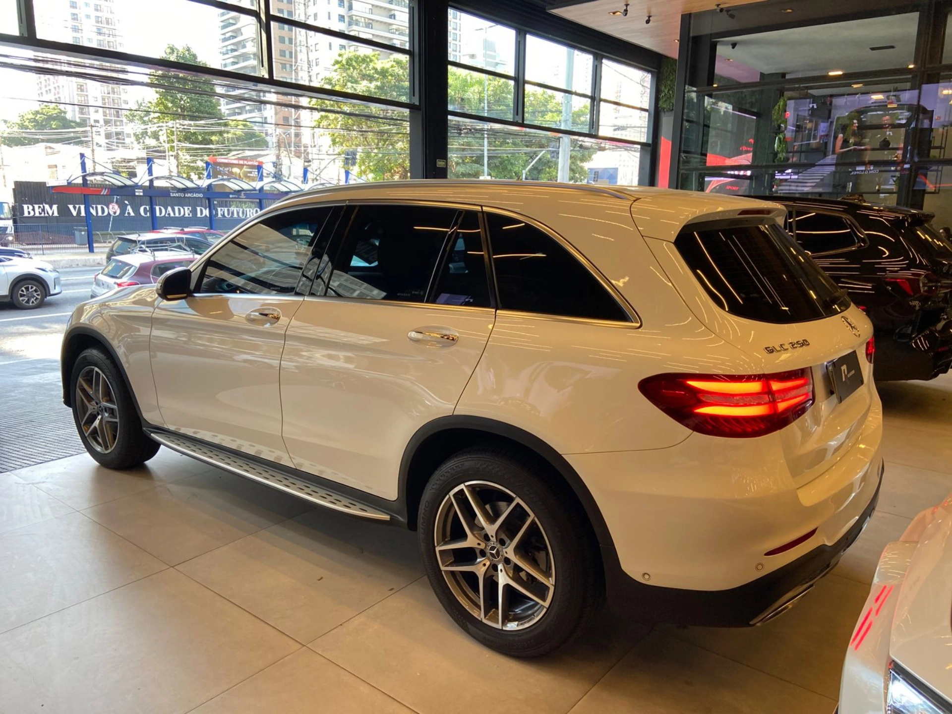 mercedes-benz GLC 250 2.0 CGI GASOLINA HIGHWAY 4MATIC 9G-TRONIC 2019