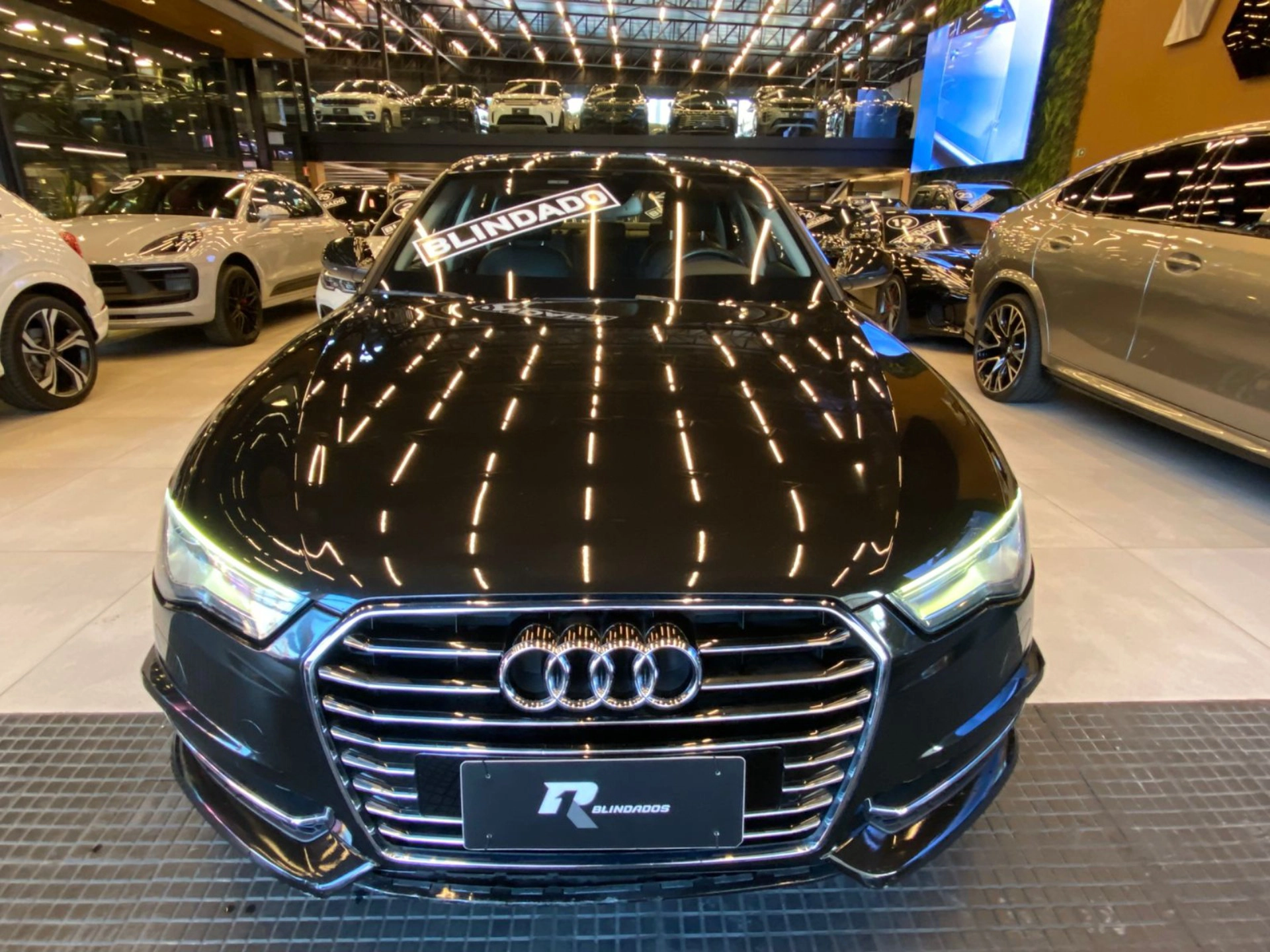audi A6 2.0 TFSI AMBIENTE GASOLINA 4P S-TRONIC 2016