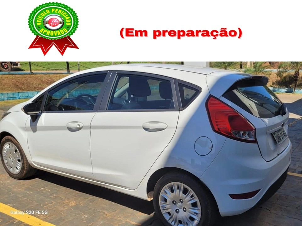 FORD FIESTA 1.6 SE HATCH 16V FLEX 4P MANUAL