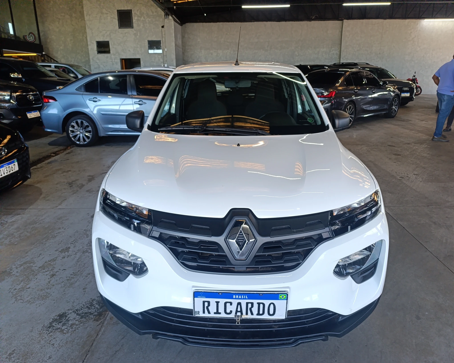 RENAULT KWID 1.0 12V SCE FLEX ZEN MANUAL