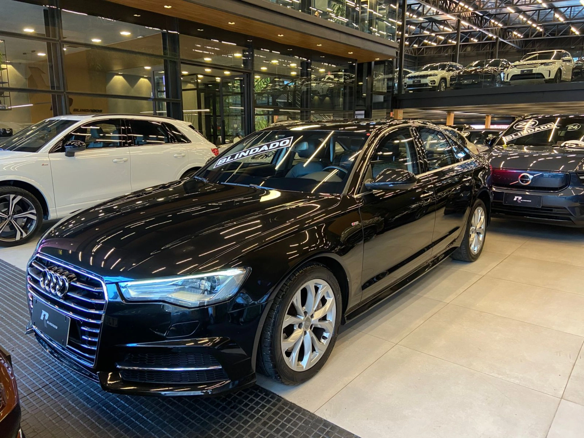 audi A6 2.0 TFSI AMBIENTE GASOLINA 4P S-TRONIC 2016
