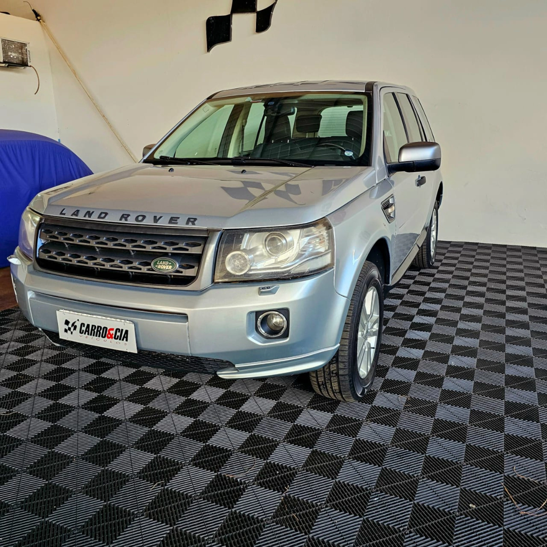 LAND ROVER FREELANDER 2 2.0 S SI4 16V TURBO GASOLINA 4P AUTOMÁTICO