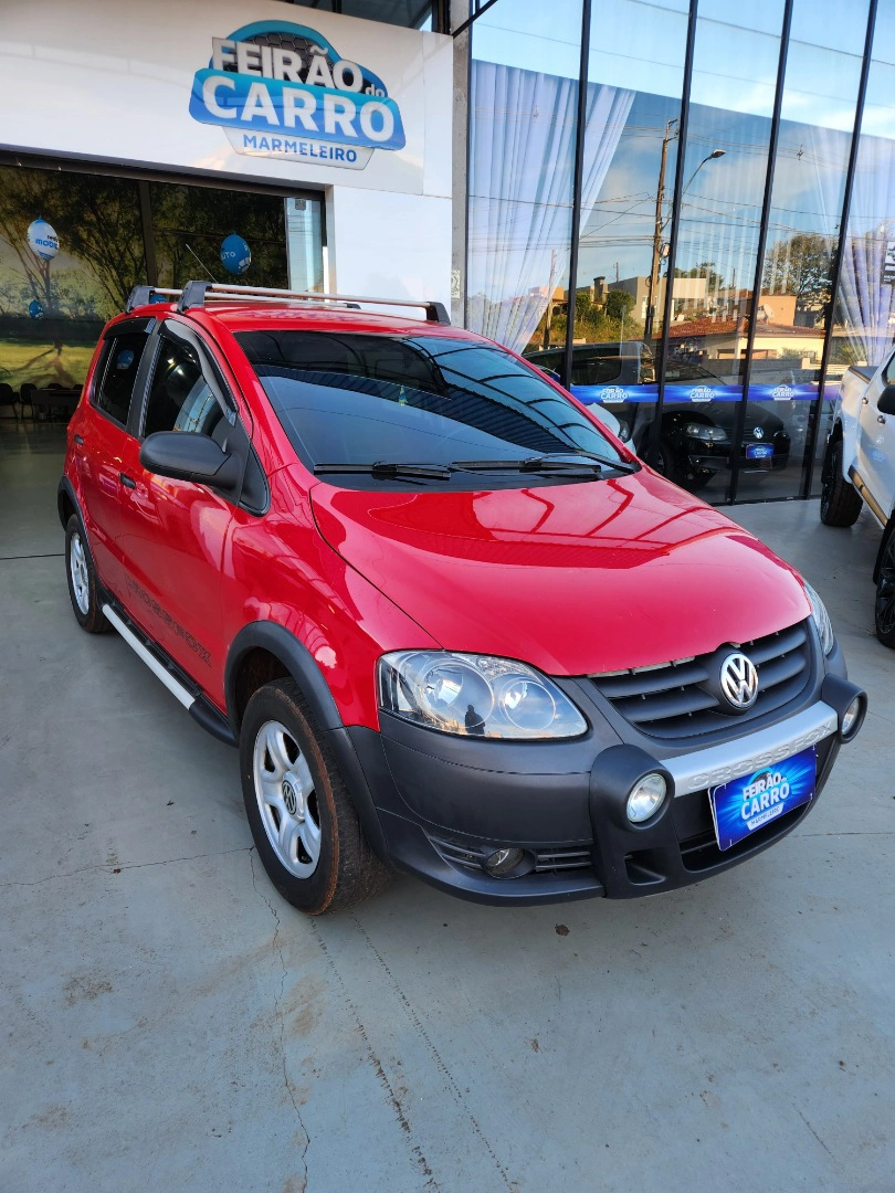 VOLKSWAGEN CROSSFOX 1.6 MI FLEX 8V 4P MANUAL