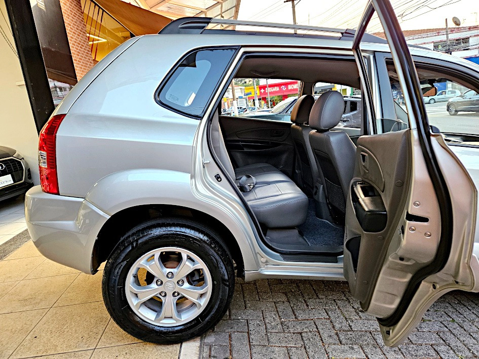 hyundai TUCSON 2.0 MPFI GLS 16V 143CV 2WD FLEX 4P AUTOMÁTICO 2013
