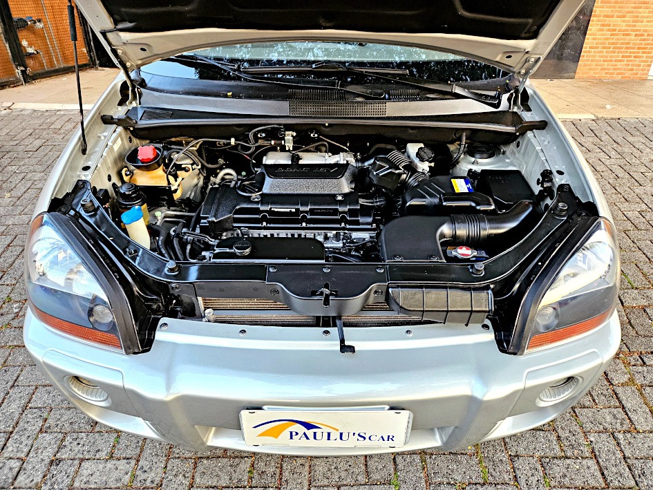 hyundai TUCSON 2.0 MPFI GLS 16V 143CV 2WD FLEX 4P AUTOMÁTICO 2013