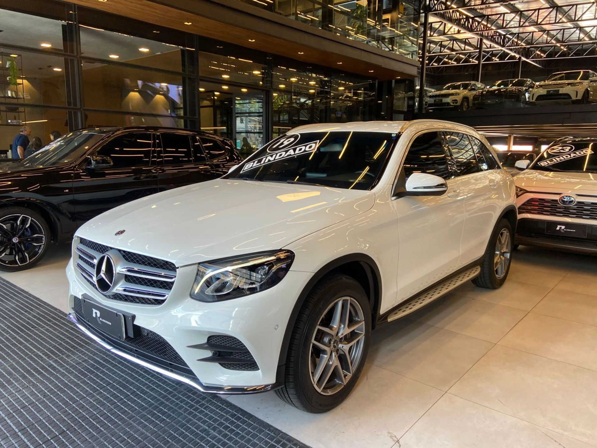 mercedes-benz GLC 250 2.0 CGI GASOLINA HIGHWAY 4MATIC 9G-TRONIC 2019