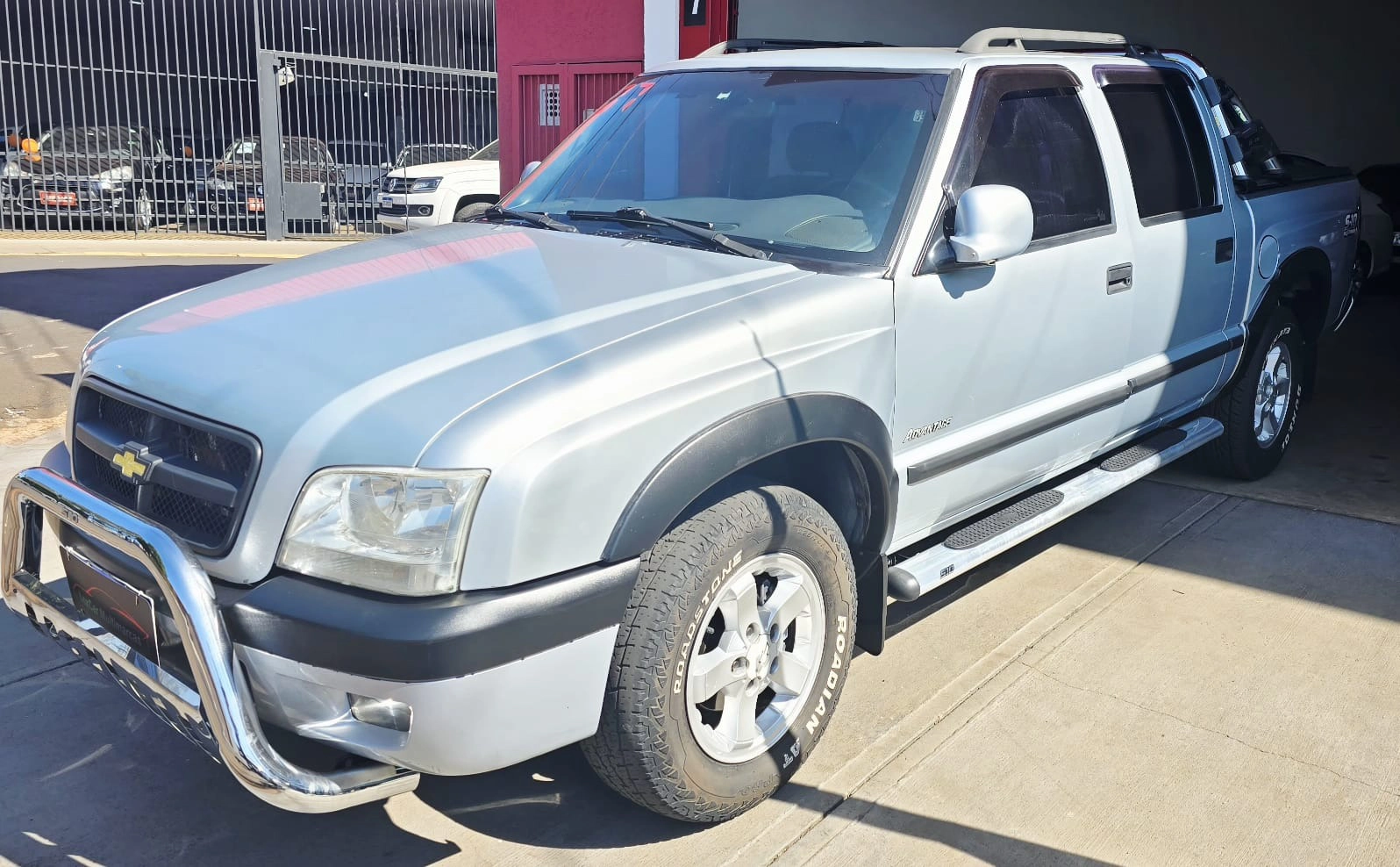 CHEVROLET S10 2.4 ADVANTAGE 4X2 CD 8V FLEX 4P MANUAL