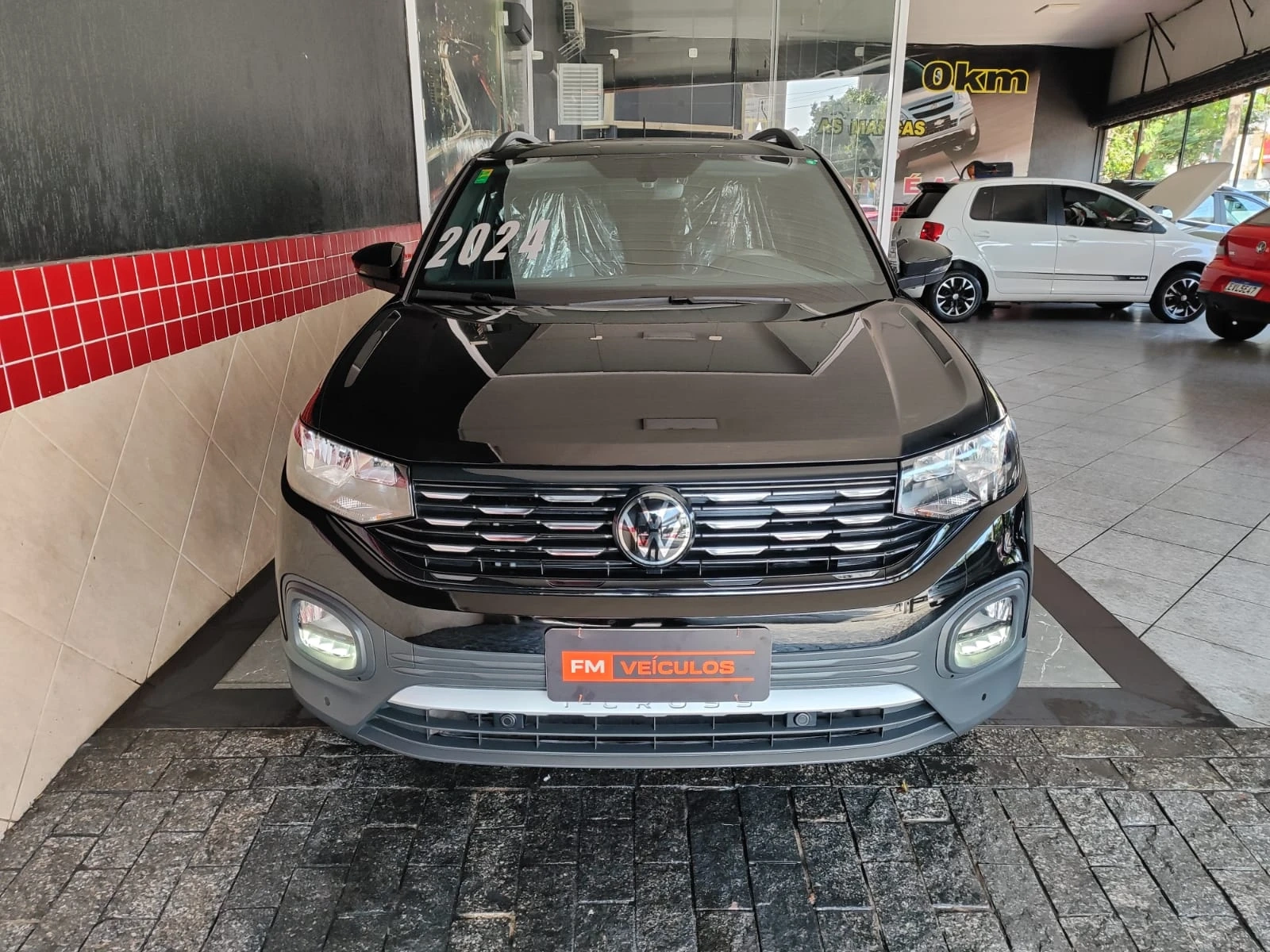 VOLKSWAGEN T-CROSS 1.0 200 TSI TOTAL FLEX COMFORTLINE AUTOMÁTICO