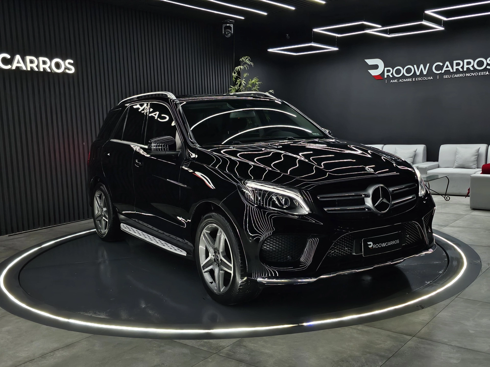 MERCEDES-BENZ GLE 350 3.0 V6 BLUETEC DIESEL SPORT 4MATIC 9G-TRONIC