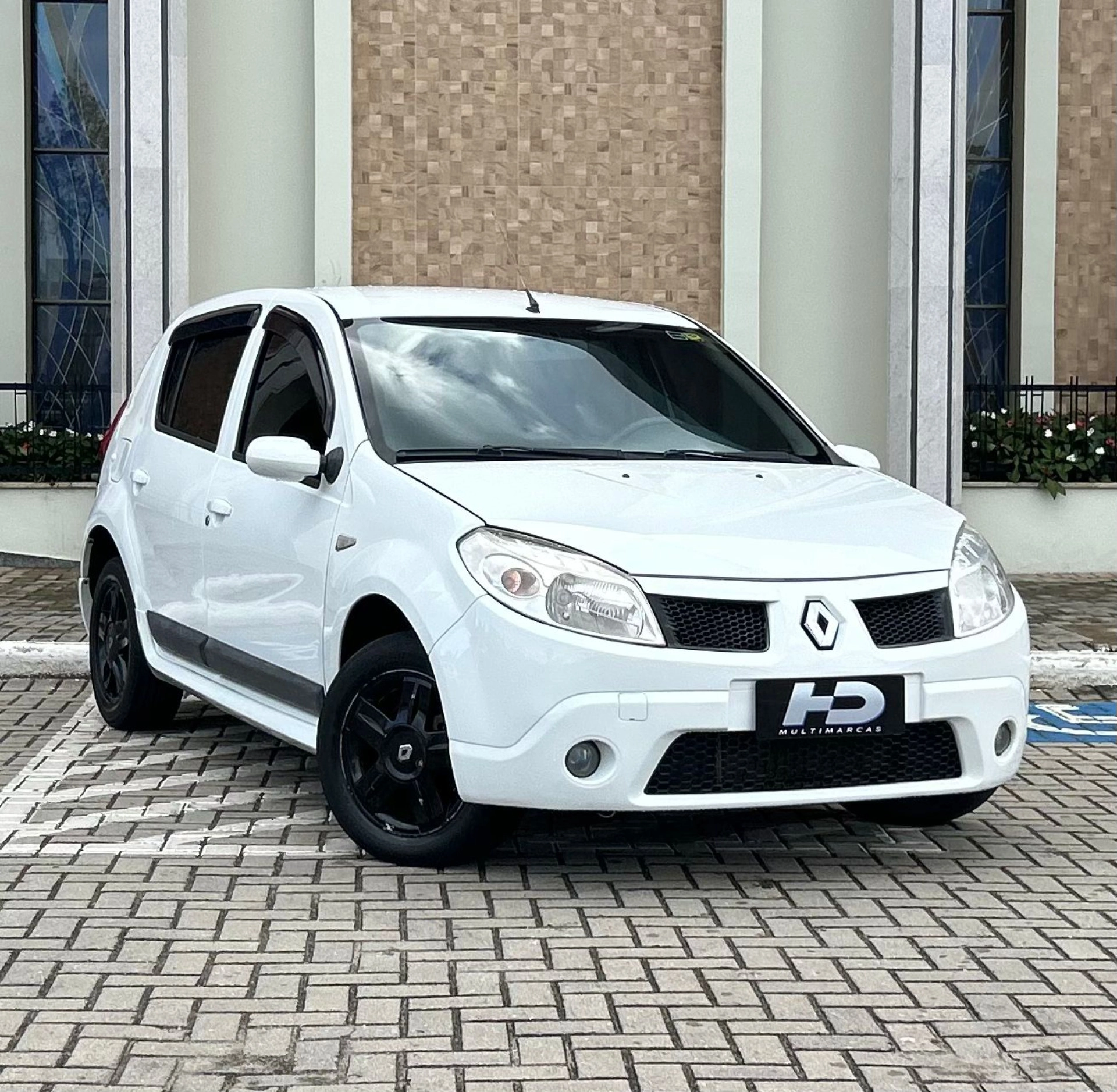 SANDERO 1.6 PRIVILÉGE 16V FLEX 4P MANUAL