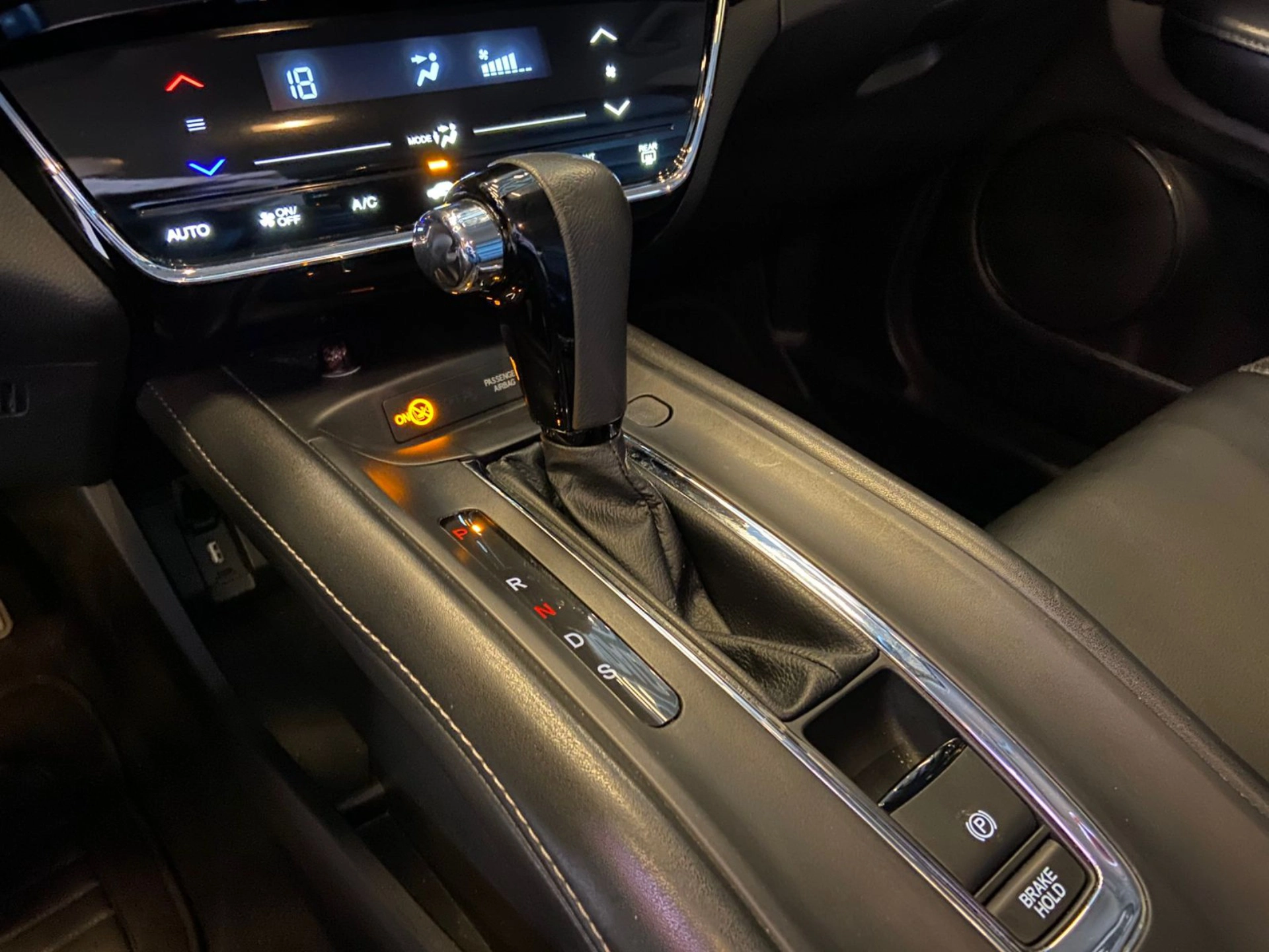 honda HR-V 1.8 16V FLEX EXL 4P AUTOMÁTICO 2018