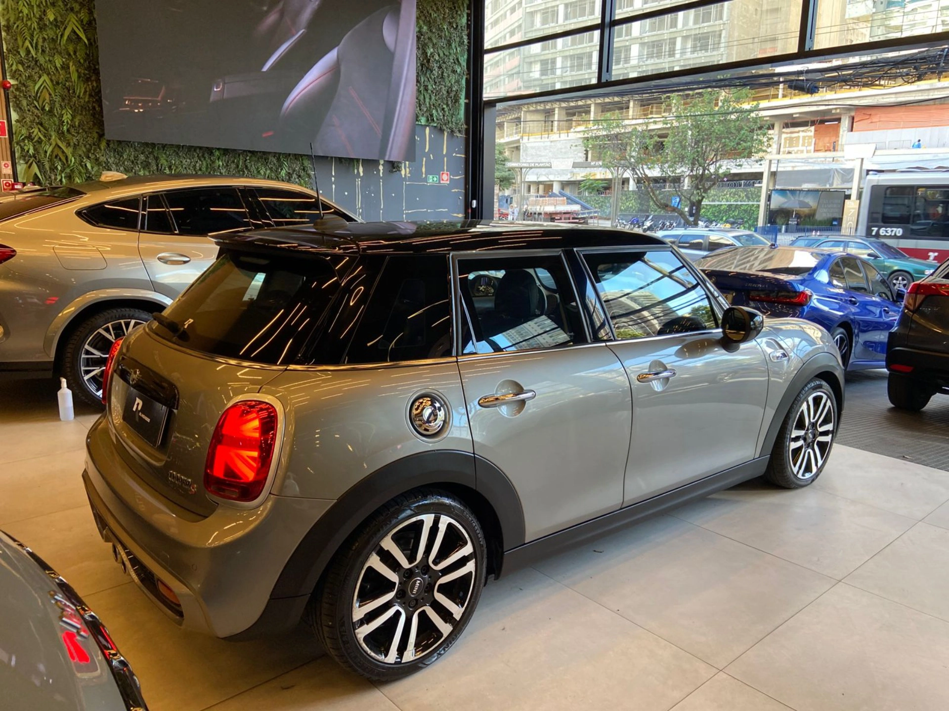 mini COOPER 2.0 16V TWINPOWER GASOLINA S 4P STEPTRONIC 2020