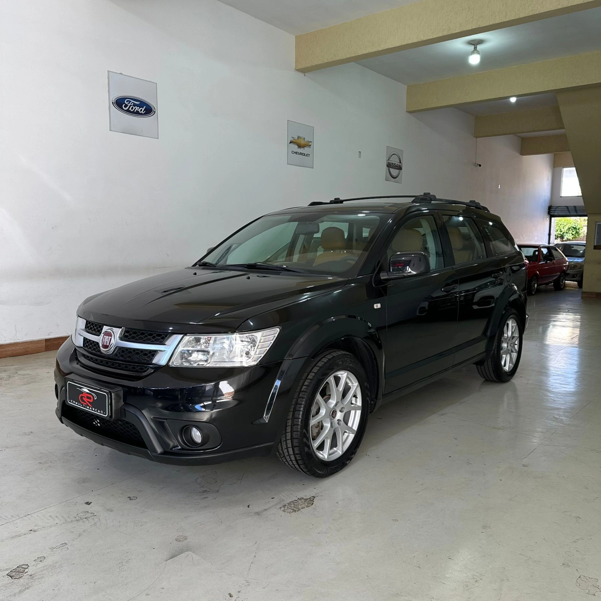 FIAT FREEMONT 2.4 PRECISION 16V GASOLINA 4P AUTOMÁTICO