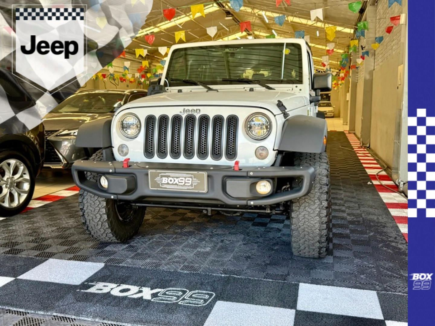 JEEP WRANGLER 3.6 UNLIMITED SPORT 4X4 V6 GASOLINA 4P AUTOMÁTICO