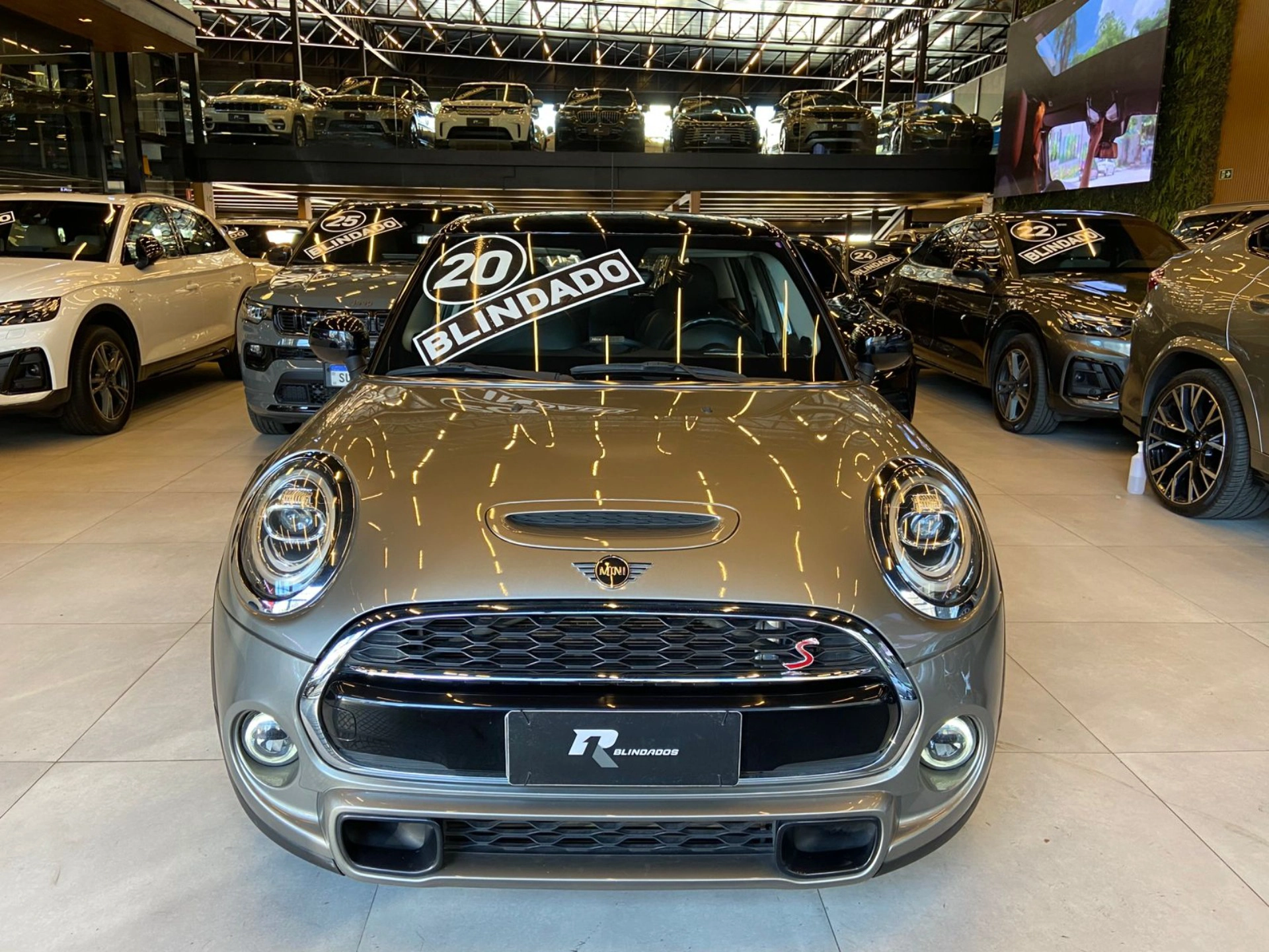 mini COOPER 2.0 16V TWINPOWER GASOLINA S 4P STEPTRONIC 2020