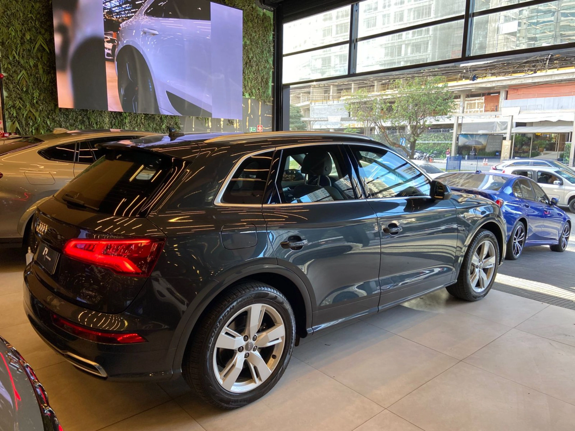 audi Q5 2.0 TFSI GASOLINA S-LINE S TRONIC 2020