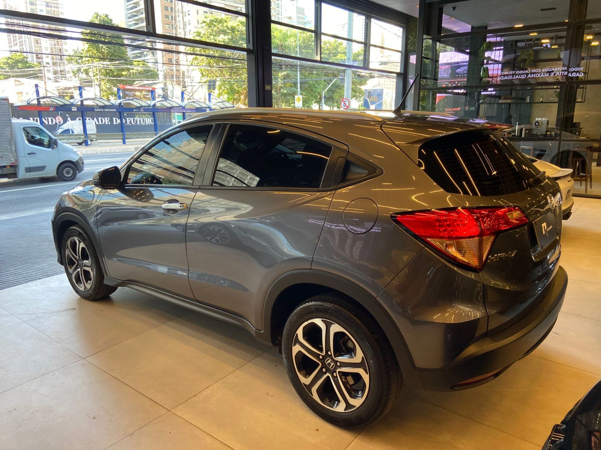 honda HR-V 1.8 16V FLEX EXL 4P AUTOMÁTICO 2018