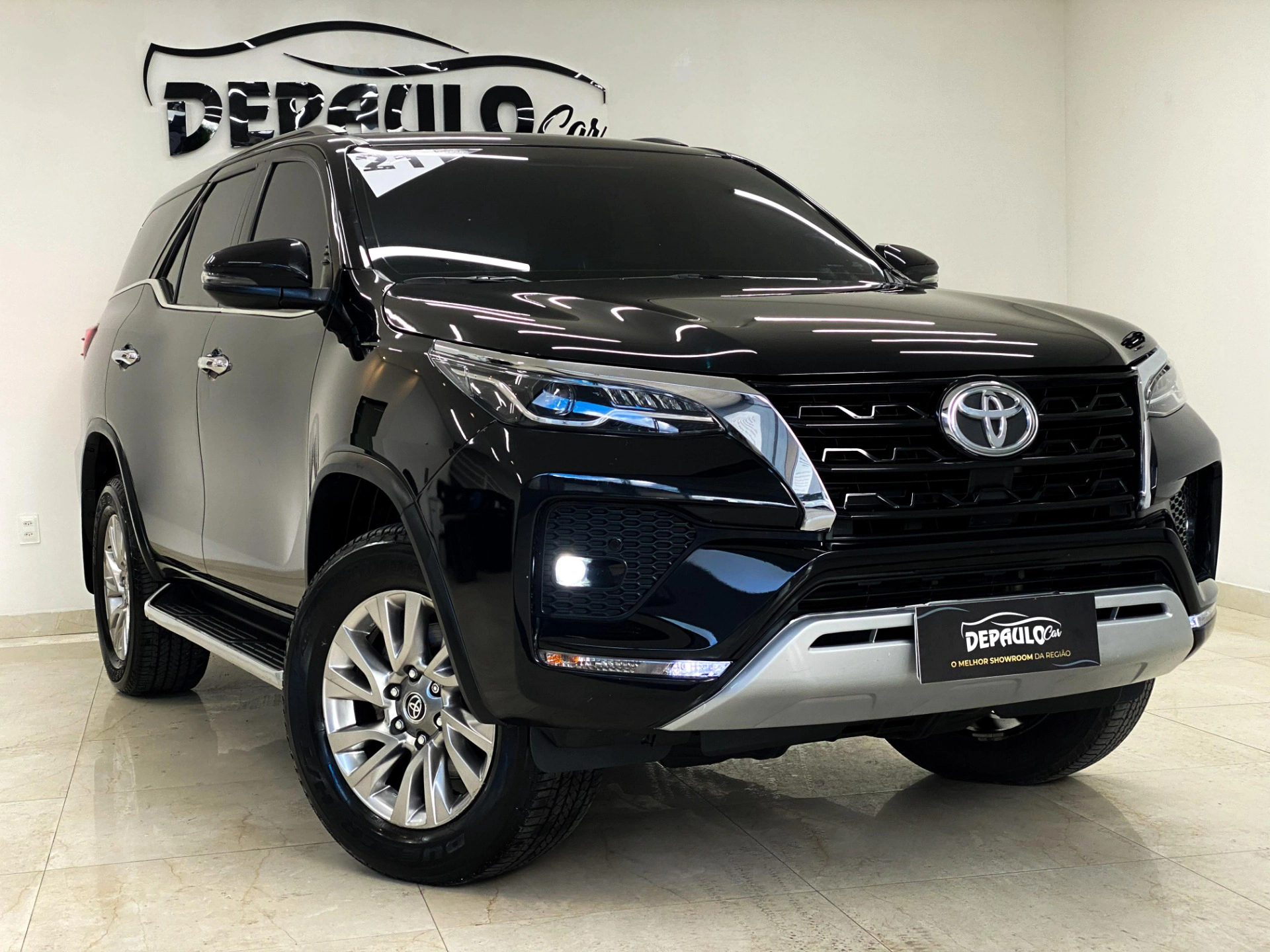 TOYOTA HILUX SW4 2.7 VVT-I FLEX SRV 7L 4X2 AUTOMÁTICO