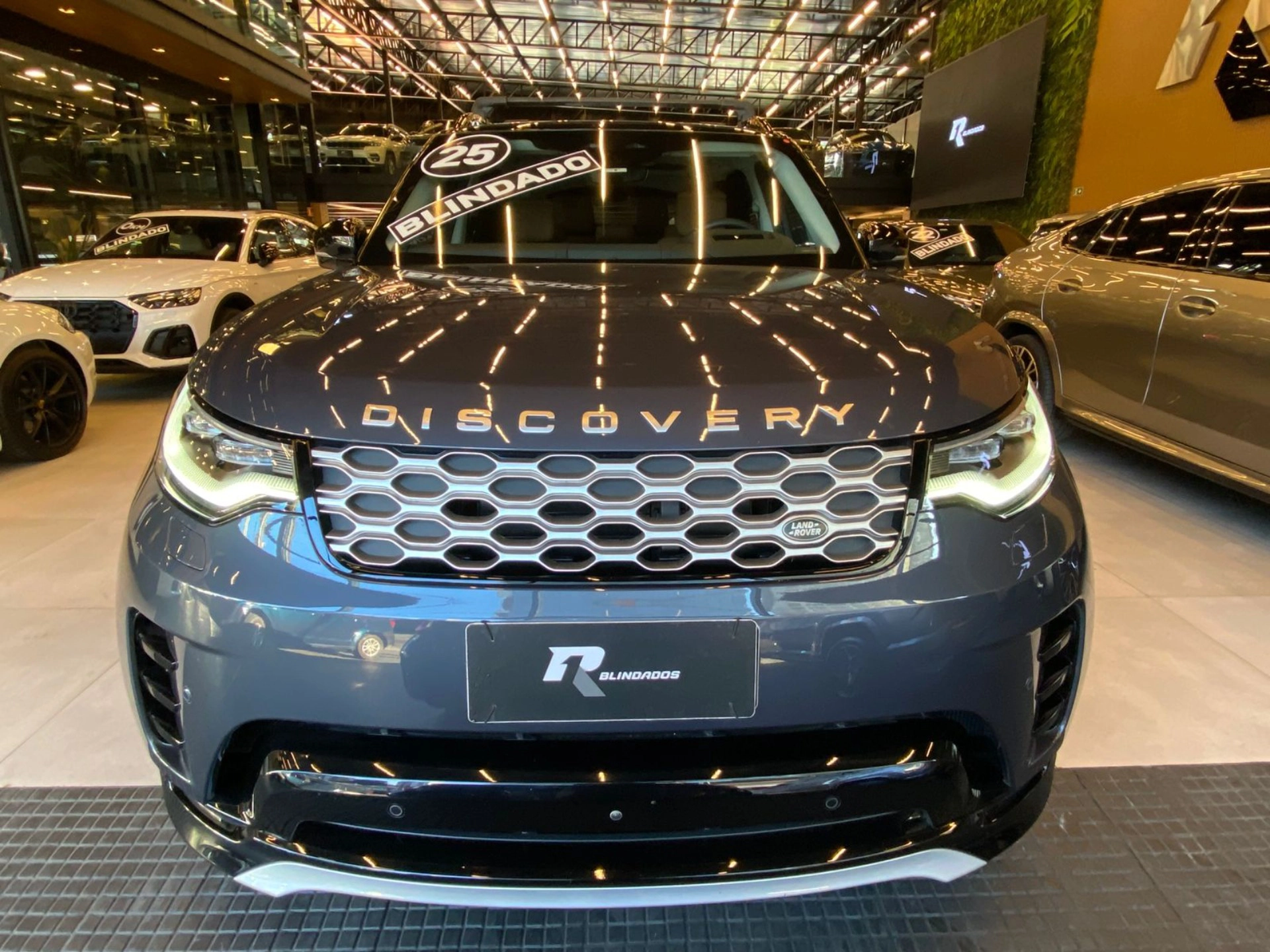 land rover DISCOVERY 3.0 D350 TURBO DIESEL MHEV METROPOLITAN EDITION AUTOMÁTICO 2025