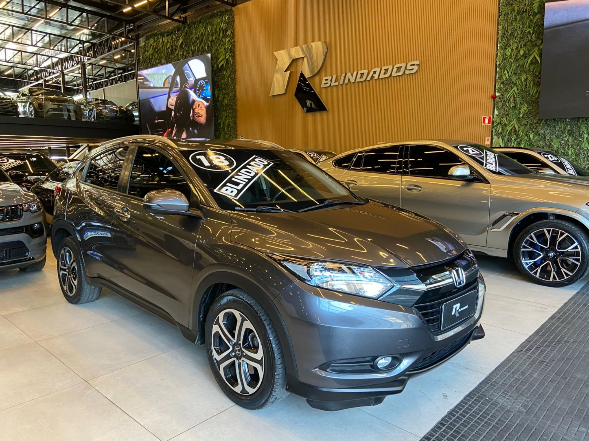 honda HR-V 1.8 16V FLEX EXL 4P AUTOMÁTICO 2018